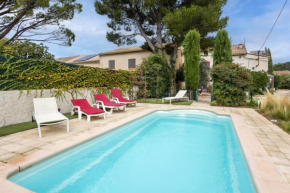 Le Guiguet - Mas provençal avec piscine pour 10